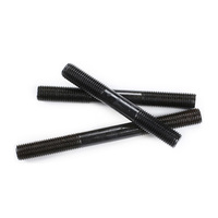 Factory Price Extensive Use Steel 6.8 8.8 10.9 12.9 Threaded Rod Stud with Double Head Screw Zinc Finish Lengthened Threaded Rod