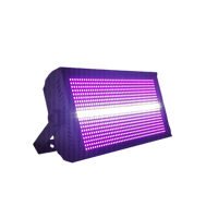 Lampu Strobe Profesional 8+8-speed RGBW LED Full-color Wall Wash Flashing Light DMX512 bar Lampu Latar Panggung Disko DJ