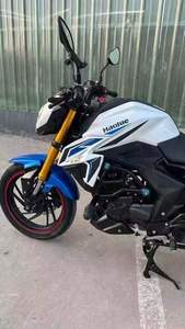 ฮ่าวเจวี๋ย DR150 รถมอเตอร์ไซค์ 150 ซีซี ใช้แก๊ส สำหรับขับขี่ในเมือง มือสอง รถจักรยานยนต์สำหรับเดินทาง ใช้แก๊ส  เครื่องยนต์เดิม  สามารถบรรทุกสัมภาระได้ - Product Image 5