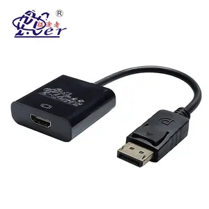 DP to HDMI Adapter 1080P Displayport Male to HDMI Female Converter Displayport to HDMI Adapter PC Laptop computer accessories