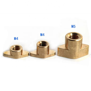 Torno automático de precisión CNC, tuerca tipo rombo de latón hecha a medida, Tuercas de diamante, Tuercas de correa de distribución - Product Image 2
