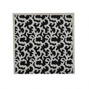 Madera de listón acústico de roble natural barato para paneles de revestimiento de paredes blanco y techo - Product Image 3