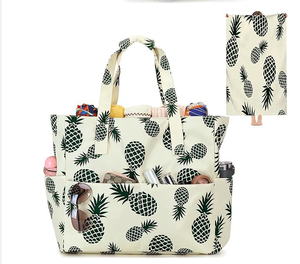 Fashionable Multifunctional High-Capacity Summer Beach <b>Bag</b> with Customizable Color & Size - Product Image 6