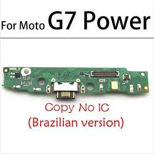 Chargeur de téléphone portable d'origine Flex pour Motorola Moto G7 Power Micro USB Port Dock Connecteur de charge Port avec carte - Product Image 6