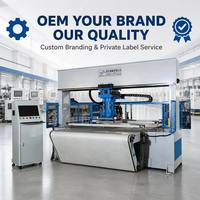 Machine de découpe automatique à visionnement par caméra pour cuir, presse de découpe à froid, convoyeur, contrôle CNC