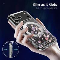 Coque de téléphone de luxe tendance, étanche et antichoc, vierges pour sublimation, pour iPhone 17 16 15 14 13 12 11 Pro Max