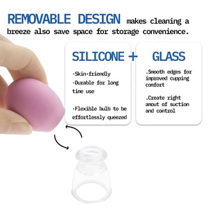 Fabrication en gros de <span class=keywords><strong>ventouses</strong></span>, <span class=keywords><strong>ventouses</strong></span> de thérapie par <span class=keywords><strong>ventouses</strong></span>, masseur facial, <span class=keywords><strong>ventouses</strong></span> de hijama - Product Image 4