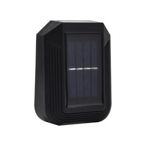 XINSITE <b>Solar</b> Wall Lamp 5W Waterproof Top And Bottom <b>Light</b> Outdoor <b>Garden</b> Courtyard <b>Fence</b> - Product Image 1