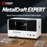 Machine de découpe laser CNC portable, découpeuse laser à fibre de bureau pour le traitement des tôles en acier inoxydable, pour ateliers de fabrication