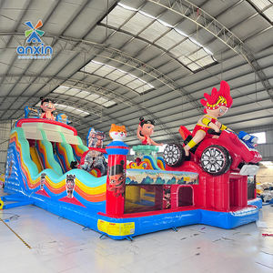 Castillo Inflable Grande con Tobogán, Diseño <span class=keywords><strong>de</strong></span> Personajes <span class=keywords><strong>de</strong></span> Nezha, para Niños, para Eventos y Parques <span class=keywords><strong>de</strong></span> Diversiones - Product Image 3