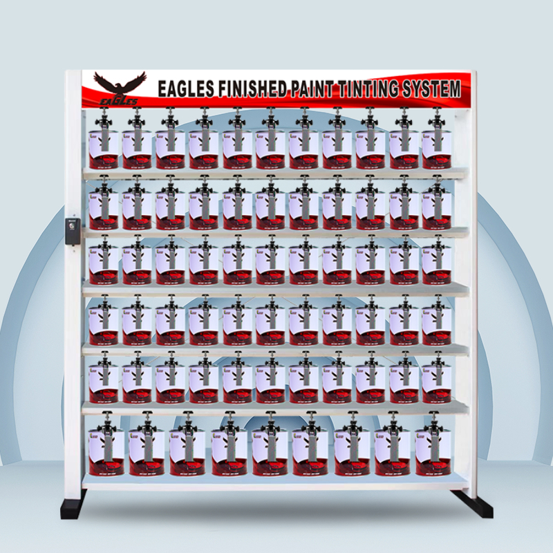 1K 2K Автомобильная Машина Для Смешивания Краски с крышками для смешивания краски автомобиля