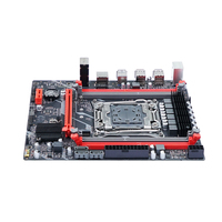 Tarjeta Madre para PC Gamer, Placa Base LGA 2011-V3, Canal Dual, Placa Madre DDR3 DDR4 X99 para Computadora de Escritorio