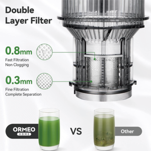 Extractor de Jugos Lento de Acero Inoxidable de Alta Calidad 2026 para Uso Comercial en Exteriores, con Boca Ancha, para Frutas y Verduras - Product Image 6