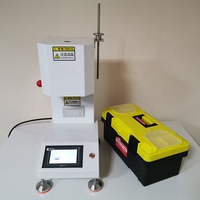 Testeur d'indice de fusion en plastique testeur de point de fusion de laboratoire avec vente en gros