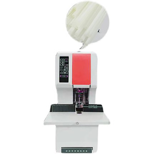 Wd-8105 Tự Động Tán Đinh Ống A4 Kích Thước Tài Chính Ràng Buộc Máy - Product Image 2