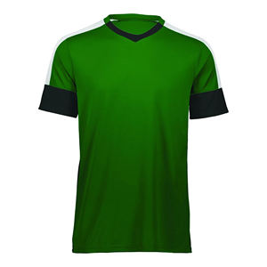 Camiseta de Fútbol Retro Estampada Ecológica para Mujer, Estilo Hip Hop Urbano Oversize - Product Image 1