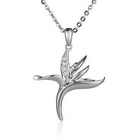 Collier pendentif palmier en argent sterling 925 avec perles noires de Tahiti et perles d'eau douce, thème vie marine