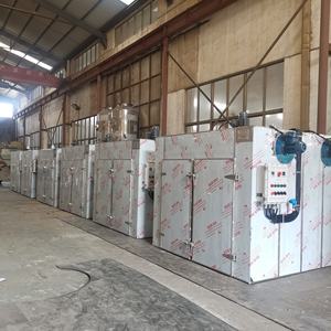 เครื่องอบแห้งปลา<span class=keywords><strong>พริก</strong></span>อาหาร Sus316l ใช้กับไส้กรอกหมูเครื่องอบฟักทอง - Product Image 6