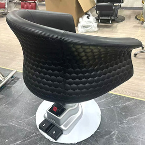 Chaise de coiffure électrique à levage hydraulique pour salon, mobilier de salon de coiffure, équipement de coiffure électrique pour barbier - Product Image 2