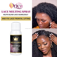 Nouvel Arrivage – Kit d'Installation de Perruques avec Cire Coiffante Fixation Forte, Colle pour Lace Wig et Mousse Coiffante pour Femme – Marque Privée