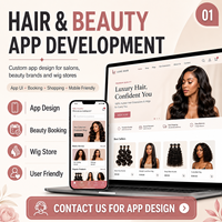 Desarrollo de Aplicaciones y Sitios Web para Salones de Belleza y Peluquería con Gestión de Clientes y Reservas Móviles Personalizadas y Soluciones de Plataforma de Comercio Electrónico