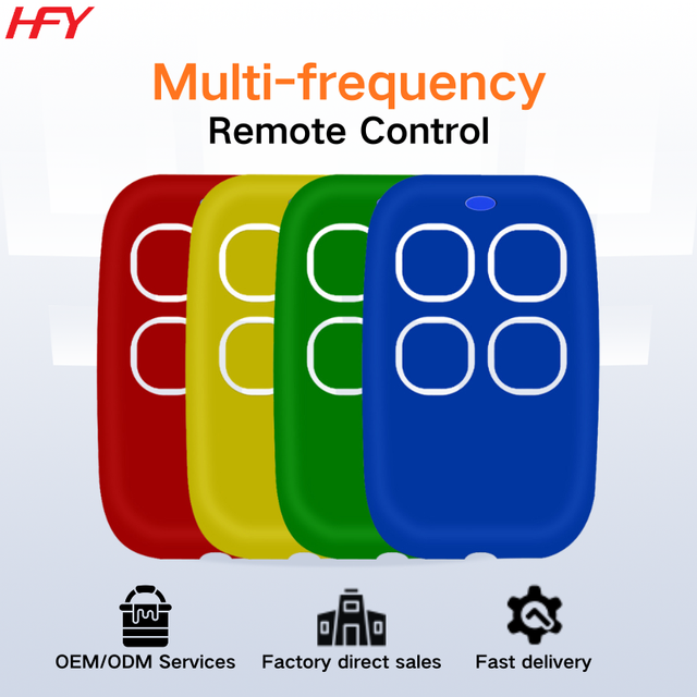 HFY Wireless Remote Cloner TX57DK Smart Cloning High Compatibility Stable Penetration Low Power Consumption Portable 50-100m