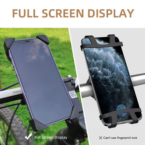 Hotsale phổ Xe máy điện thoại di động đứng cưỡi phụ kiện Rear View gương xe máy điện thoại chủ hỗ trợ điện thoại - Product Image 4