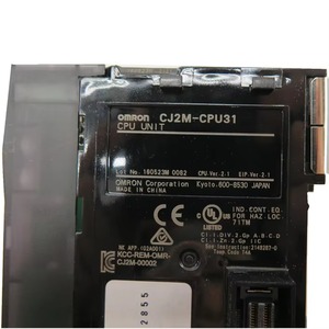 Contrôleur programmable CJ2M-CPU32 CJ2M-CPU33 CJ2M-CPU34 20K pas pour l'automatisation industrielle - Product Image 4