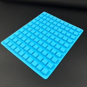 Custom <span class=keywords><strong>Mini</strong></span> Brick Moldes <span class=keywords><strong>De</strong></span> Silicona Para <span class=keywords><strong>Donas</strong></span> 40 80 100 200 1mL 2ml 3ml Cavity Small Hard Candy bar Giant Gummy Bear Mold - Product Image 6