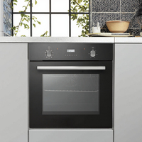 60L Oven Listrik Multifungsi Built-In dengan Layar Digital, Desain Kaca Elegan untuk Penggunaan Hotel dan Rumah Tangga, Gaya Prancis