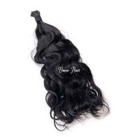 Cheveux humains non traités VMAE pour le tressage, cheveux afro crépus raides, vague corporelle, cheveux Remy sans trame, vente en gros auprès d'un fournisseur de confiance
