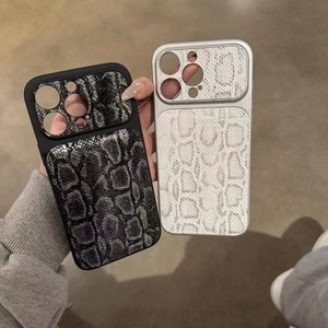 Housse <span class=keywords><strong>de</strong></span> téléphone personnalisée en cuir PU antichoc <span class=keywords><strong>de</strong></span> luxe pour iPhone - Product Image 2