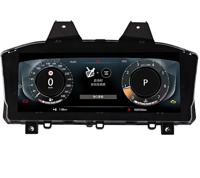 ROVCE Dashboard Instrument Digital Cluster for Range Rover Sport 2013-2017 Upgrade 2023 Lcd Instrument Panel Display Cluster