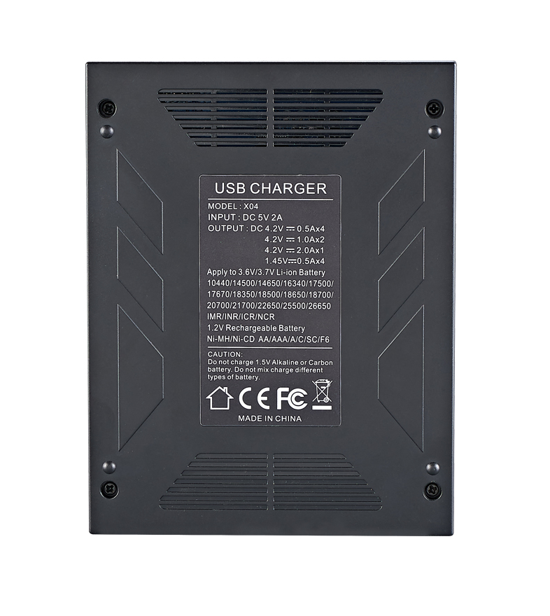 18650 Usb Battery Charger 4 Slot Li Ion 3.6V 3.7V Battery for Flashlight  Lawn Lamp Electric Toys Nimh Battery Charger| Alibaba.com