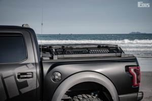 Eetown-rejilla de aleación de aluminio para cama, plataforma multifuncional de expansión para F150 Tundra Ram - Product Image 2