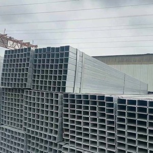 Chất lượng cao mạ kẽm nóng ống vuông ISO 9001 chứng nhận kích thước 60x60x3 100x100x5 <span class=keywords><strong>New</strong></span> Zealand nông thôn hệ thống nước <span class=keywords><strong>erw</strong></span> cắt - Product Image 6