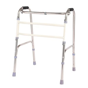 Andador de Cuatro Puntas con Altura Ajustable y Pasamanos Antideslizantes para Apoyo a la Movilidad de Personas Mayores - Product Image 3