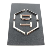 Étiquettes de jeans en cuir gaufré personnalisées de haute qualité marque logo en métal patchs en cuir pour vêtements
