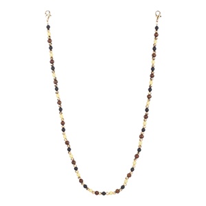 Top Best Hot-<b>sale</b> Link Chain Chokers Necklace <b>for</b> Men Women Vintage Black Tone Solid Metal Mens <b>Face</b> <b>Masked</b> Chain Holder Anti-Slip. - Product Image 1