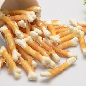 Oem ODM con chó cưng nhai xương xử lý hương vị gà Snack thực phẩm vật nuôi đào tạo xử lý nhãn hiệu riêng con chó nha khoa nhai xử lý gậy - Product Image 3