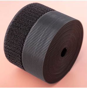 Cinta de Bucle de Tela Suave de Alta Calidad, Producción Rápida, Ancho y Longitud Personalizables, Rollo de Cinta de Bucle Suave al Tacto, en Rollo a Granel - Product Image 1