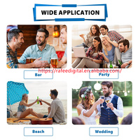 Personnalisé DIY Mariage Fête des Pères Style Barman Cadeaux Bar Outil Acier Inoxydable Sublimation Blancs Bière Décapsuleur