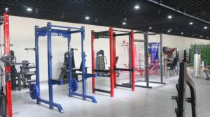 YaTong haute qualité Commercial Gym haltérophilie Power Cages Squat Rack matériel métallique pour la <span class=keywords><strong>musculation</strong></span> Power Training - Product Image 5
