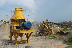 Britador de Rocha Móvel a Diesel de 10 Toneladas por Hora para Minério de Ouro - Product Image 4