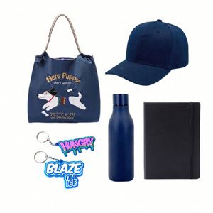 Design Custom Pvc Keychain Truck Driver Hat Combination Creative Promotional Gift Set - Product Image 1