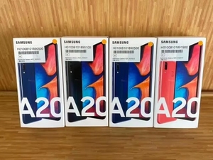 Smartphone A20 Octa Core 6,4 pouces AMOLED Android 14 Double <span class=keywords><strong>SIM</strong></span> CDMA LTE Tri-bande Batterie 4000 mAh 3G 4G Espagnol/Allemand/Anglais - Product Image 3