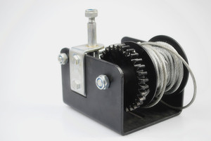 Tời nhà sản xuất Worm Gear tời tự khóa Capstan tời 600kgs với giấy chứng nhận CE - Product Image 2