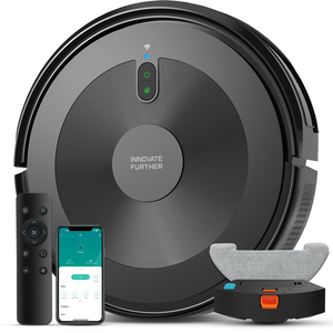 Germany Warehouse Stock Fast Shipping Smart Robot Vacuum Cleaner Sweeping <b>Mop</b> Wet and <b>Dry</b> for Household Use Online Hot Sale Robo - Product Image 3