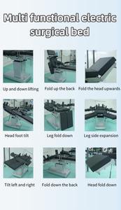 Afgeprijsde Elektrische Operatietafel, Neurochirurgie, Orthopedie, Ot Ziekenhuis, Medische Metalen Chirurgische Stoel - Product Image 2