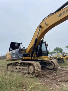 Excavatrices CAT 336 d'occasion de 36 tonnes fabriquées au Japon, en bon état, design d'origine, excavatrice CAT 336D japonaise d'occasion à vendre - Product Image 6